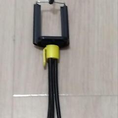 15000mAhパワーバンクLight&充電ヘッド&ケ―ブルの画像