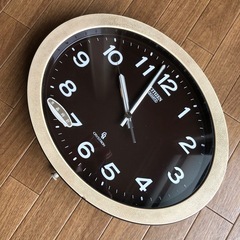 【日時限定】掛け時計　ジャンク品
