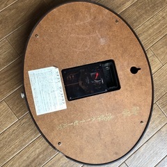 【日時限定】掛け時計　ジャンク品の画像