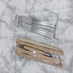 かきべら　セット　陶芸　コテ　こて　カンナ　ヘラ　削り　道具　型　ヘラ　6の画像