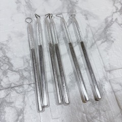 かきべら　セット　陶芸　コテ　こて　カンナ　ヘラ　削り　道具　型　ヘラ　6の画像