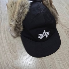 ARPHAファー付きフライトキャップ (54cm キッズ) の画像