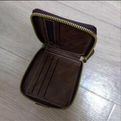 フェイクレザー 財布 ウオレットの画像