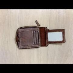 フェイクレザー 財布 ウオレットの画像
