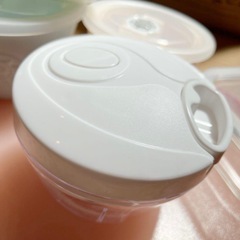 キッチングッズセット♪  保存容器　キャニスター　まな板　みじん切りチョッパーの画像