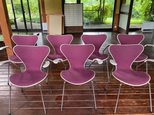 【受け渡し予定者決定しました】フリッツハンセン　セブンチェア