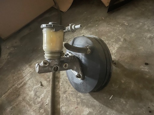 シビック　EG3 マスターシリンダー　マスターバック