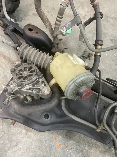 EG3 パワステポンプ　パワステタンク　パワステラック