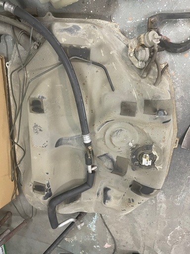 EG3 シングルキャブ　燃料タンク　燃料ポンプ