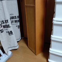 完成品家具■すきま収納　　棚の画像