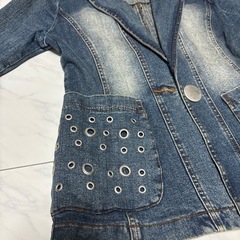 ANAPデニムジャケットの画像