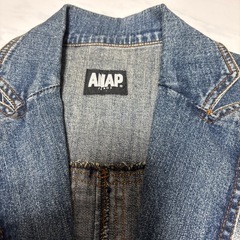 ANAPデニムジャケットの画像