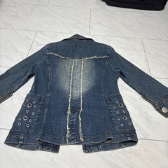 ANAPデニムジャケットの画像