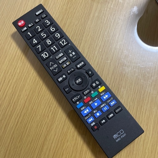 テレビ　42v型