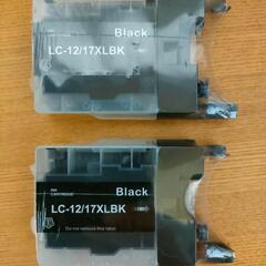 brother LC12-4PK (BK C M Y ) 互換インクカートリッジ 大容量 4色セットの画像