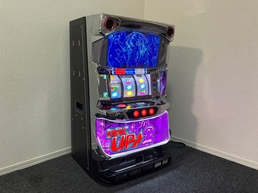 【8/17まで】パチスロ　ディスクアップ2  実機