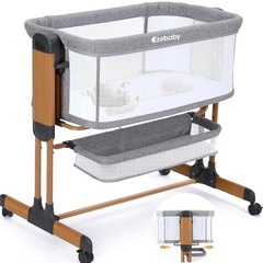 Ezebaby ベビーベッドの画像