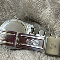 ROLEX デイトジャスト28mm レディース k18WG コンビ 現状渡しの画像