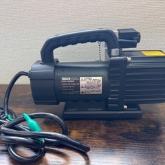 TASCO 真空ポンプ売ります(新古)の画像