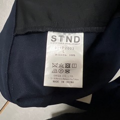 ワイドパンツ STNDの画像
