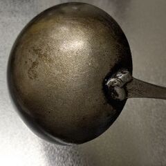 【無料】中華鍋(北京鍋) ＆鉄製中華お玉の画像
