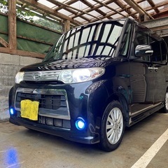 ダイハツ　タイヤカスタムX   ブラック