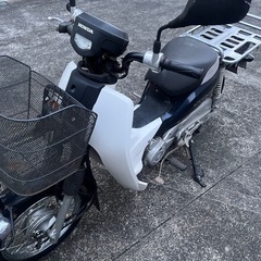 スーパーカブ50プロの画像