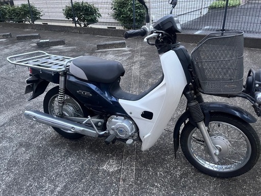 スーパーカブ50プロ