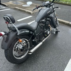 レオンアート デイトナ125 極美 品 実働車 125ccアメリカン 希少現行型 お盆中時間あります。の画像