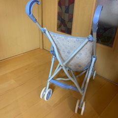 8      　ぬいぐるみ用　ベビーカー　おもちゃの画像