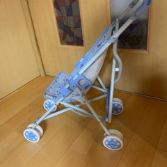 8      　ぬいぐるみ用　ベビーカー　おもちゃの画像