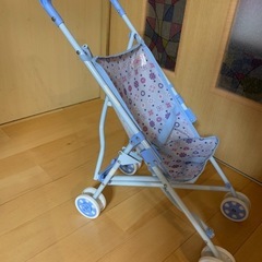 8      　ぬいぐるみ用　ベビーカー　おもちゃの画像