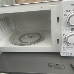 電子レンジ　2020年の画像