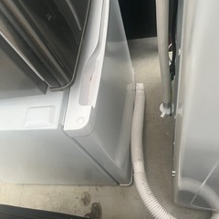洗濯機2019年ハイセンスの画像
