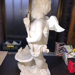 天使の置物の画像
