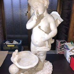 天使の置物の画像