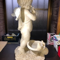 天使の置物の画像