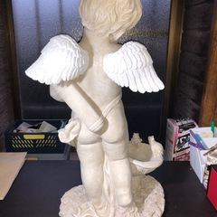 天使の置物の画像