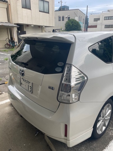 プリウスα［車検:令和9年2月まで]