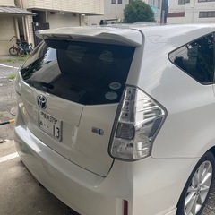 プリウスα［車検:令和9年2月まで]の画像