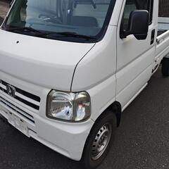 ホンダ　アクティ　トラック　4WD エアコン　5MT 21年式の画像