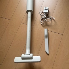 【コードレス掃除機】無印良品の画像