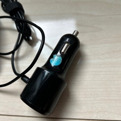 FMトランスミッター　Bluetooth USB ポート2つ付きの画像