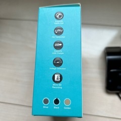 FMトランスミッター　Bluetooth USB ポート2つ付きの画像