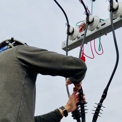 一般電気工事、高圧受変電工事　正社員急募！！の画像