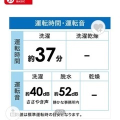 洗濯機の画像