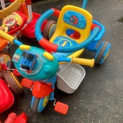 トーマス三輪車デラックス/新品未開封