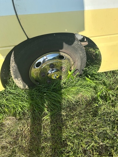 トラック用ホイールカバー5穴
