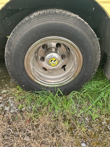 トラック用ホイールカバー5穴