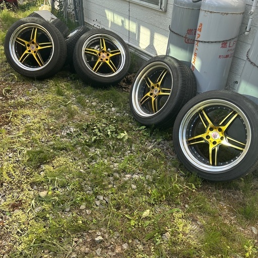 アルミホイール　ワーク　デュランダル20インチ